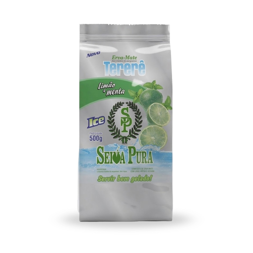 Tereré Limão e Menta Com Açucar - (10 unidades)