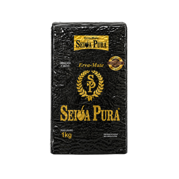 Erva-Mate Premium Sem Açúcar - Embalado a Vácuo (10 unidades)