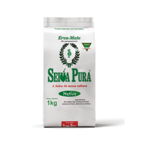 Erva-Mate Nativa Sem Açúcar - (10 unidades)